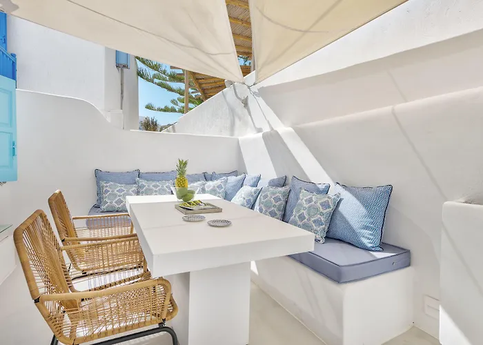 Mykonian Mews Ξενοδοχείο Ψαρού