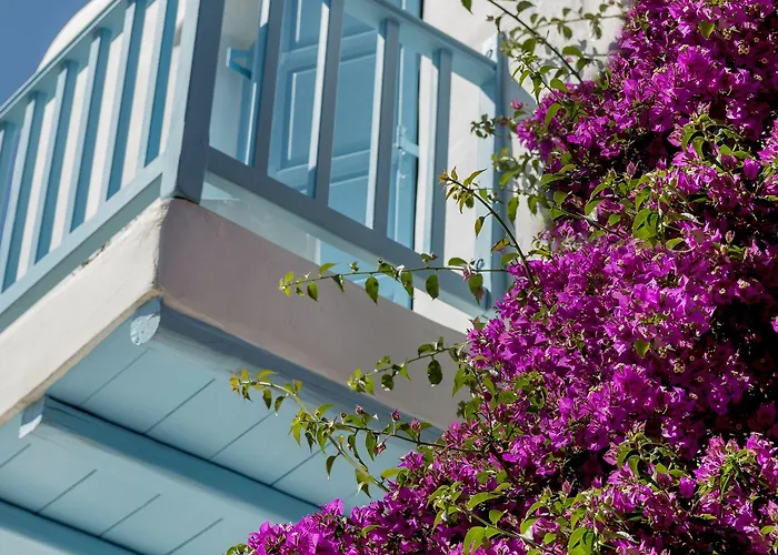 Otel Mykonian Mews Psarrou