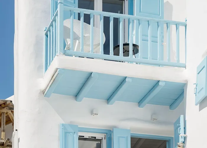 Mykonian Mews Hotel Psarou (Mykonos)