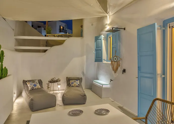 Mykonian Mews 3* Psarou (Mykonos)